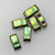 Tila-Half 5mm 468 Metallic Green Iris 10 grams - Beads Gone Wild
