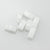 Tila-Half 5mm 471 Pearl White Opaque 10 grams - Beads Gone Wild
