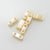 Tila-Half 5mm 593 Lt Caramel Ceylon 10 grams - Beads Gone Wild
