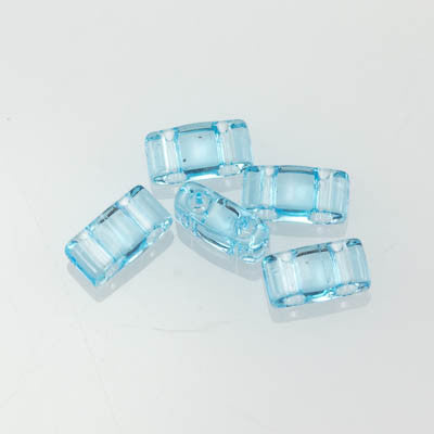 Tila-Half 5mm 148 Transp Light Blue 10 grams - Beads Gone Wild
