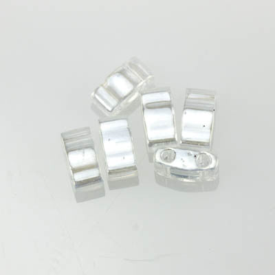 Tila-Half 5mm 160 Crystal Luster 10 grams - Beads Gone Wild
