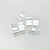 Tila-Half 5mm 160 Crystal Luster 10 grams - Beads Gone Wild
