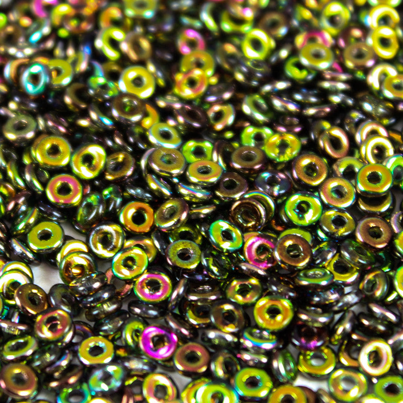 Magic Green 2x4mm - Beads Gone Wild

