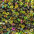 Magic Green 2x4mm - Beads Gone Wild
