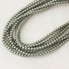 2mm Czech Pearl Powdery Green 150 pcs - Beads Gone Wild