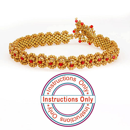 Golden Nepal Instructions - Beads Gone Wild
