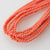 2mm Czech Pearl Peach Coral 150 pcs - Beads Gone Wild
