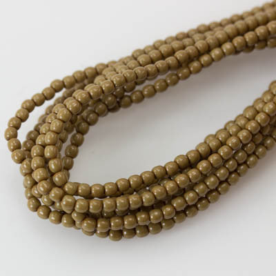 2mm Czech Pearl Sage 150 pcs - Beads Gone Wild
