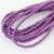 3mm Czech Pearl Hollyhock Purple 150 pcs - Beads Gone Wild
