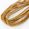 3mm Czech Pearl Khaki 150 pcs - Beads Gone Wild