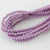 3mm Czech Pearl Lilac 150 pcs - Beads Gone Wild
