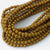 4mm Czech Pearl Khaki 120 pcs - Beads Gone Wild
