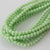 4mm Czech Pearl Lt. Spring Green 120 pcs - Beads Gone Wild
