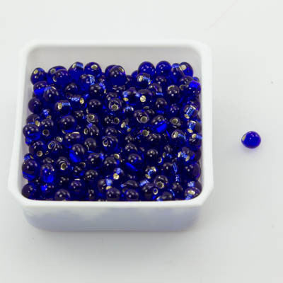 Tiny Drops Miyuki 3" s/l cobalt - Beads Gone Wild
