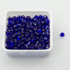 Tiny Drops Miyuki 3" s/l cobalt - Beads Gone Wild