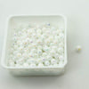 Tiny Drops Miyuki 3" white pearl AB - Beads Gone Wild