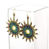 Sunburst Earrings Bead Weaving Kit