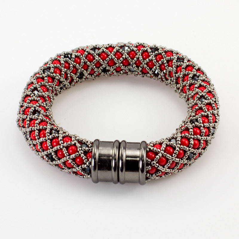 Palm Beach Bracelet Bead Weaving Kit - Beads Gone Wild
 - 8