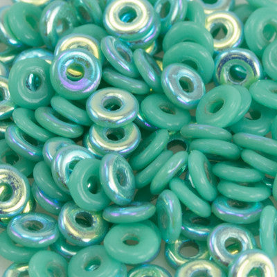 Jade AB 2x4mm - Beads Gone Wild
