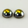 Crystal Marea Dome Bead 14x8mm 2pcs - Beads Gone Wild