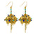 Persian Bells Earrings Bead Weaving Kit - Beads Gone Wild
 - 1