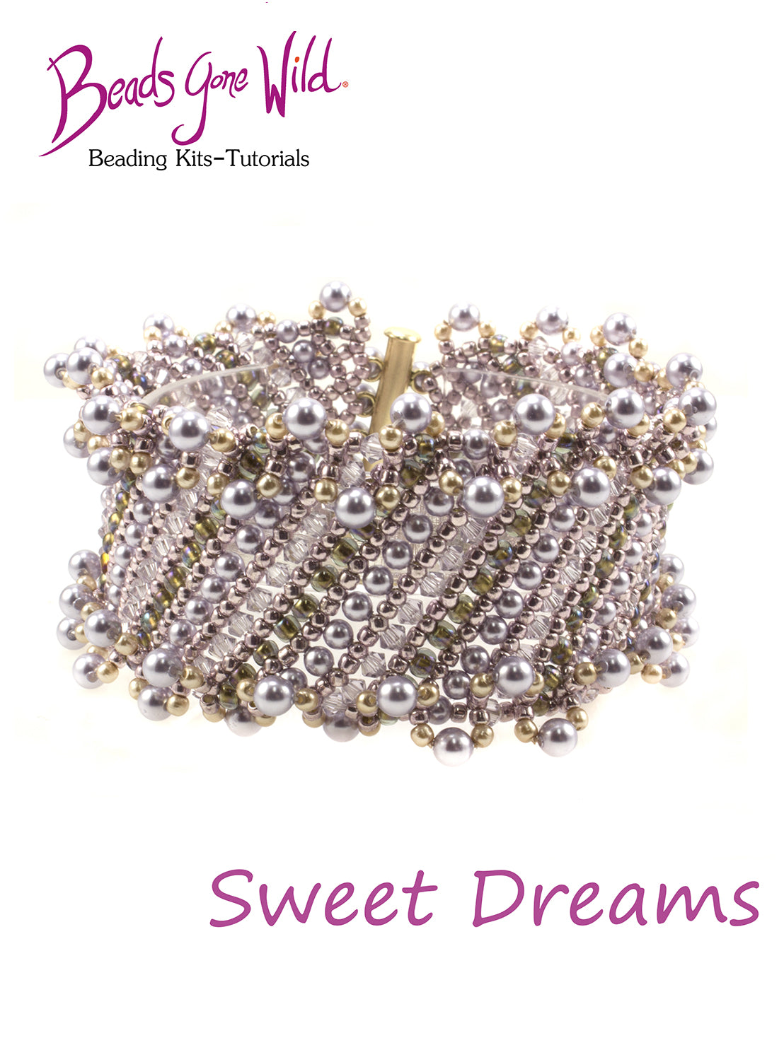 Sweet Dreams Bracelet Bead Weaving Kit