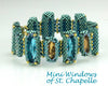 Mini Windows of Sainte Chapelle Bracelet Bead Weaving Kit