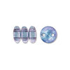 Lentil 6mm 2 holes AMY LSTR TRANSP 50pcs - Beads Gone Wild
