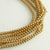 2mm Czech Pearl Lt Gold 150 pcs - Beads Gone Wild
