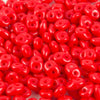 Super Duo OP Red 2.5x5mm - Beads Gone Wild