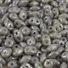 Super Duo Chalk Jet Luster 2.5x5mm - Beads Gone Wild