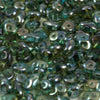 Super Duo Aqua Celsian 2.5x5mm - Beads Gone Wild