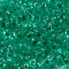 Super Duo Emerald 2.5x5mm - Beads Gone Wild