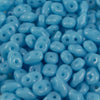 Super Duo Turq Blue 2.5x5mm - Beads Gone Wild