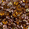 Super Duo Apollo Gold 2.5x5mm - Beads Gone Wild