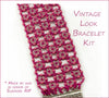 Vintage Look Bracelet Bead Weaving Kit