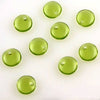 Lentil Beads 6mm Olivine 50pcs - Beads Gone Wild