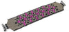 Odd Count Peyote Bracelet Design P128 by Eileen Spitz - Beads Gone Wild