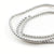 2mm Czech Pearl Platinum 150pcs - Beads Gone Wild
