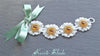 Rivoli Daisy Bracelet Instructions  by Kerrie Slade - Beads Gone Wild