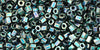 11/o Hex Seed Bead Metallic Moss - Beads Gone Wild