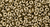 8/o Gold Lustered montana Blue Demi Round Bead - Beads Gone Wild
