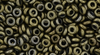 8/o Bronze Antique Gold Toho Demi Round Bead - Beads Gone Wild
