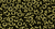 8/o Gold Lustered Dark Chocolate Bronze Toho Demi Round Bead - Beads Gone Wild
