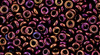 8/o Higher Metallic Amethyst Demi Round Bead - Beads Gone Wild