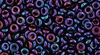 8/o Higher Metallic Iris Violet Demi Round Bead - Beads Gone Wild