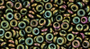 8/o Higher Metallic Iris Olivine Demi Round Bead - Beads Gone Wild