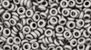 8/o Metallic Frosted Antique Demi Round Bead - Beads Gone Wild