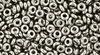 8/o Nickel Demi Round Bead - Beads Gone Wild