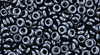 8/o Metallic Hematite Demi Round Bead - Beads Gone Wild